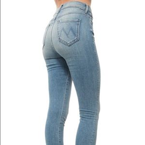 Mother Super Stunner Ankle in When Sparks Fly